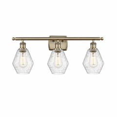Innovations Cindyrella 3-LT Bath Vanity Light - Antique Brass - 516-3W-AB-G654-6