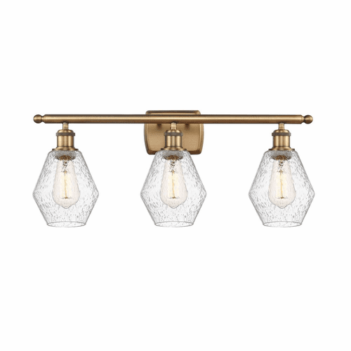 Innovations Cindyrella 3-LT Bath Vanity Light - Brushed Brass - 516-3W-BB-G654-6