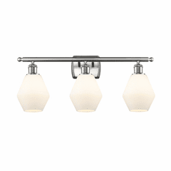 Innovations Cindyrella 3-LT Bath Vanity Light - Brushed Nickel - 516-3W-SN-G651-6