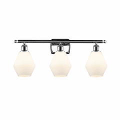 Innovations Cindyrella 3-LT Bath Vanity Light - Polished Chrome - 516-3W-PC-G651-6