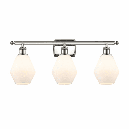 Innovations Cindyrella 3-LT Bath Vanity Light - Polished Nickel - 516-3W-PN-G651-6