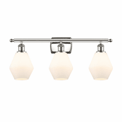 Innovations Cindyrella 3-LT Bath Vanity Light - Polished Nickel - 516-3W-PN-G651-6