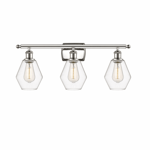 Innovations Cindyrella 3-LT Bath Vanity Light - Polished Nickel - 516-3W-PN-G652-6