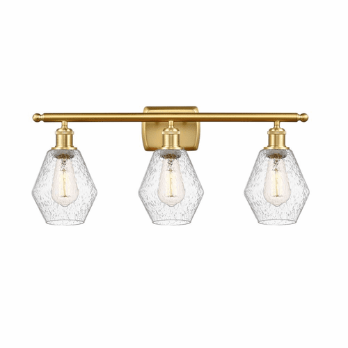 Innovations Cindyrella 3-LT Bath Vanity Light - Satin Gold - 516-3W-SG-G654-6