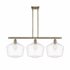 Innovations Cindyrella 3-LT Island Light - Antique Brass - 516-3I-AB-G652-12