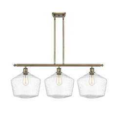 Innovations Cindyrella 3-LT Island Light - Antique Brass - 516-3I-AB-G654-12 Innovations Cindyrella 3-LT Island Light - Antique Brass - 516-3I-AB-G654-12