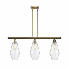 Innovations Cindyrella 3-LT Island Light - Antique Brass - 516-3I-AB-G654-7 Innovations Cindyrella 3-LT Island Light - Antique Brass - 516-3I-AB-G654-7