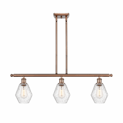 Innovations Cindyrella 3-LT Island Light - Antique Copper - 516-3I-AC-G654-6 Innovations Cindyrella 3-LT Island Light - Antique Copper - 516-3I-AC-G654-6