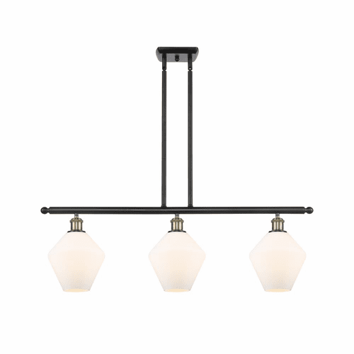 Innovations Cindyrella 3-LT Island Light - Black Antique Brass - 516-3I-BAB-G651-8