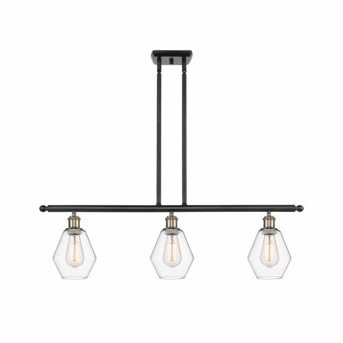 Innovations Cindyrella 3-LT Island Light - Black Antique Brass - 516-3I-BAB-G652-6
