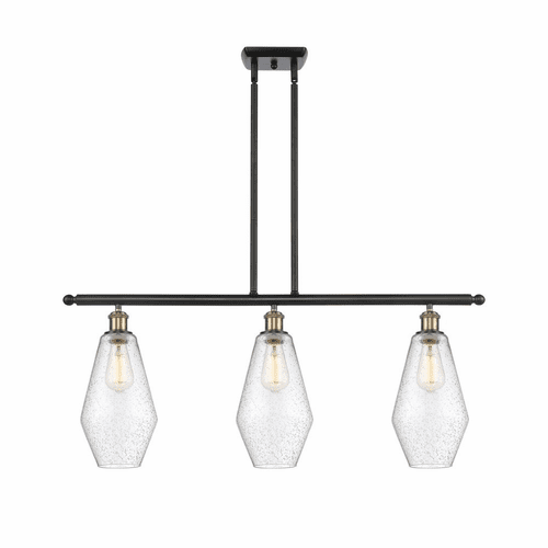 Innovations Cindyrella 3-LT Island Light - Black Antique Brass - 516-3I-BAB-G654-7