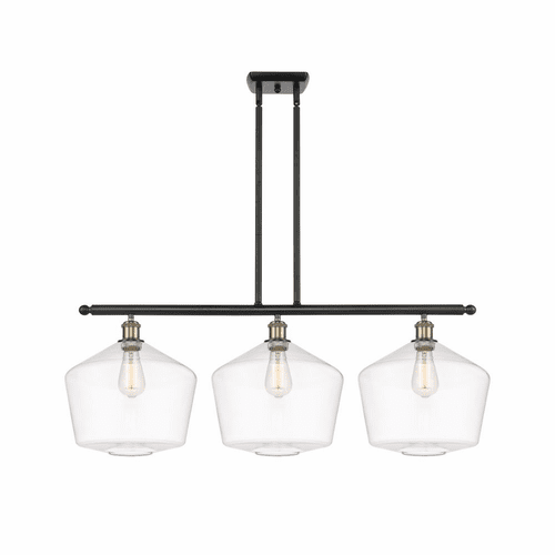Innovations Cindyrella 3-LT Island Light - Black Brass - 516-3I-BAB-G652-12