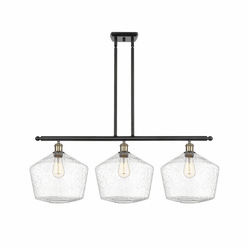 Innovations Cindyrella 3-LT Island Light - Black Brass - 516-3I-BAB-G654-12