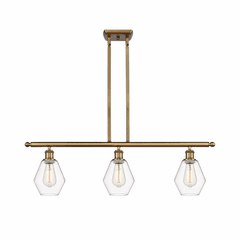 Innovations Cindyrella 3-LT Island Light - Brushed Brass - 516-3I-BB-G652-6 Innovations Cindyrella 3-LT Island Light - Brushed Brass - 516-3I-BB-G652-6