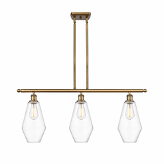 Innovations Cindyrella 3-LT Island Light - Brushed Brass - 516-3I-BB-G652-7 Innovations Cindyrella 3-LT Island Light - Brushed Brass - 516-3I-BB-G652-7