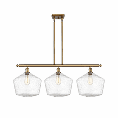 Innovations Cindyrella 3-LT Island Light - Brushed Brass - 516-3I-BB-G654-12
