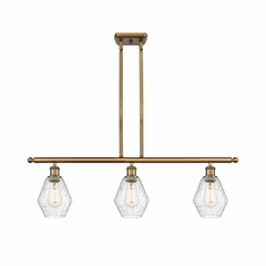 Innovations Cindyrella 3-LT Island Light - Brushed Brass - 516-3I-BB-G654-6