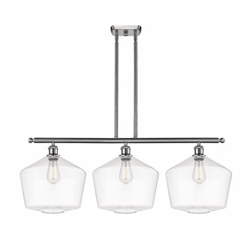 Innovations Cindyrella 3-LT Island Light - Brushed Nickel - 516-3I-SN-G652-12