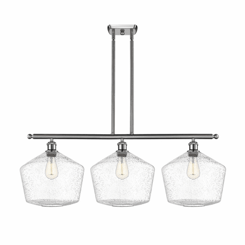 Innovations Cindyrella 3-LT Island Light - Brushed Nickel - 516-3I-SN-G654-12
