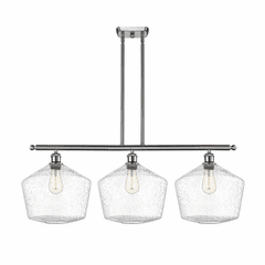 Innovations Cindyrella 3-LT Island Light - Brushed Nickel - 516-3I-SN-G654-12