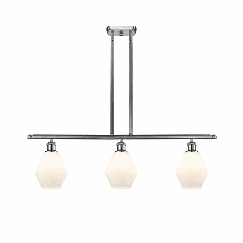 Innovations Cindyrella 3-LT Island Light - Brushed Satin Nickel - 516-3I-SN-G651-6