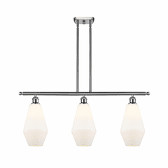 Innovations Cindyrella 3-LT Island Light - Brushed Satin Nickel - 516-3I-SN-G651-7