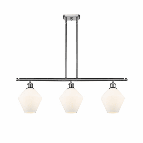 Innovations Cindyrella 3-LT Island Light - Brushed Satin Nickel - 516-3I-SN-G651-8