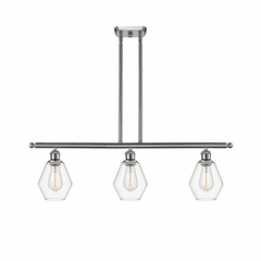 Innovations Cindyrella 3-LT Island Light - Brushed Satin Nickel - 516-3I-SN-G652-6