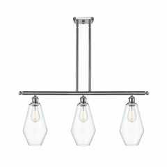 Innovations Cindyrella 3-LT Island Light - Brushed Satin Nickel - 516-3I-SN-G652-7