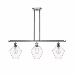 Innovations Cindyrella 3-LT Island Light - Brushed Satin Nickel - 516-3I-SN-G652-8