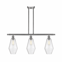 Innovations Cindyrella 3-LT Island Light - Brushed Satin Nickel - 516-3I-SN-G654-7