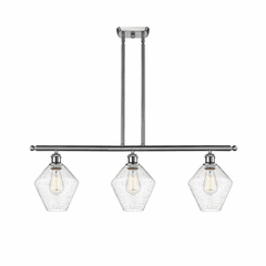 Innovations Cindyrella 3-LT Island Light - Brushed Satin Nickel - 516-3I-SN-G654-8