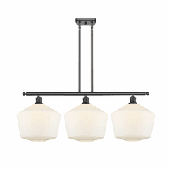 Innovations Cindyrella 3-LT Island Light - Matte Black - 516-3I-BK-G651-12 Innovations Cindyrella 3-LT Island Light - Matte Black - 516-3I-BK-G651-12