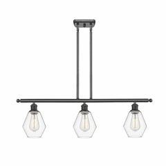 Innovations Cindyrella 3-LT Island Light - Matte Black - 516-3I-BK-G652-6 Innovations Cindyrella 3-LT Island Light - Matte Black - 516-3I-BK-G652-6