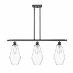 Innovations Cindyrella 3-LT Island Light - Matte Black - 516-3I-BK-G652-7 Innovations Cindyrella 3-LT Island Light - Matte Black - 516-3I-BK-G652-7