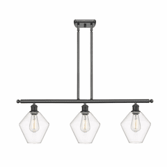Innovations Cindyrella 3-LT Island Light - Matte Black - 516-3I-BK-G652-8 Innovations Cindyrella 3-LT Island Light - Matte Black - 516-3I-BK-G652-8