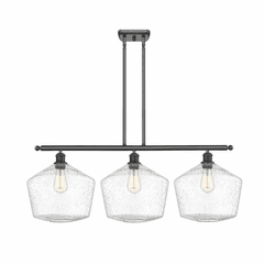 Innovations Cindyrella 3-LT Island Light - Matte Black - 516-3I-BK-G654-12 Innovations Cindyrella 3-LT Island Light - Matte Black - 516-3I-BK-G654-12