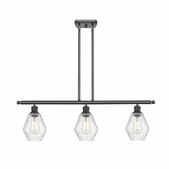 Innovations Cindyrella 3-LT Island Light - Matte Black - 516-3I-BK-G654-6 Innovations Cindyrella 3-LT Island Light - Matte Black - 516-3I-BK-G654-6