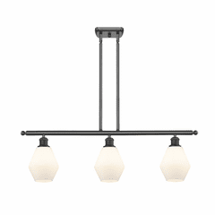 Innovations Cindyrella 3-LT Island Light - Oil Rubbed Bronze - 516-3I-OB-G651-6 Innovations Cindyrella 3-LT Island Light - Oil Rubbed Bronze - 516-3I-OB-G651-6