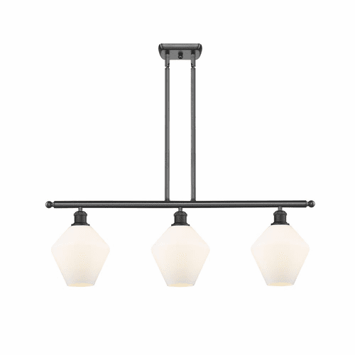 Innovations Cindyrella 3-LT Island Light - Oil Rubbed Bronze - 516-3I-OB-G651-8