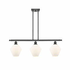 Innovations Cindyrella 3-LT Island Light - Oil Rubbed Bronze - 516-3I-OB-G651-8 Innovations Cindyrella 3-LT Island Light - Oil Rubbed Bronze - 516-3I-OB-G651-8