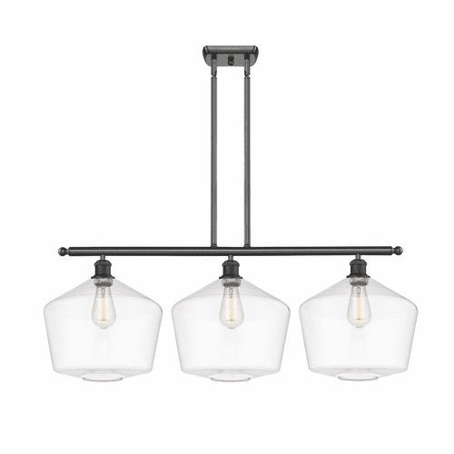 Innovations Cindyrella 3-LT Island Light - Oil Rubbed Bronze - 516-3I-OB-G652-12