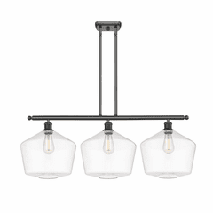 Innovations Cindyrella 3-LT Island Light - Oil Rubbed Bronze - 516-3I-OB-G652-12