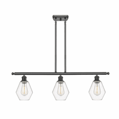 Innovations Cindyrella 3-LT Island Light - Oil Rubbed Bronze - 516-3I-OB-G652-6