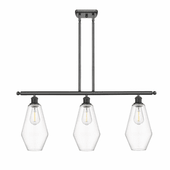 Innovations Cindyrella 3-LT Island Light - Oil Rubbed Bronze - 516-3I-OB-G652-7