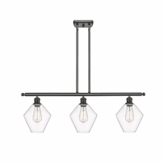 Innovations Cindyrella 3-LT Island Light - Oil Rubbed Bronze - 516-3I-OB-G652-8
