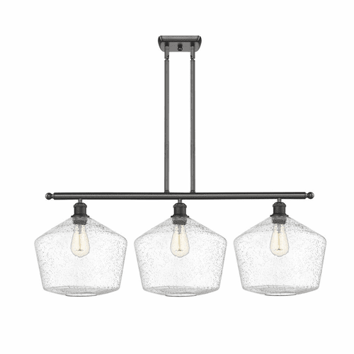 Innovations Cindyrella 3-LT Island Light - Oil Rubbed Bronze - 516-3I-OB-G654-12