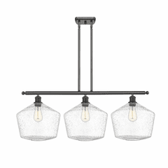 Innovations Cindyrella 3-LT Island Light - Oil Rubbed Bronze - 516-3I-OB-G654-12