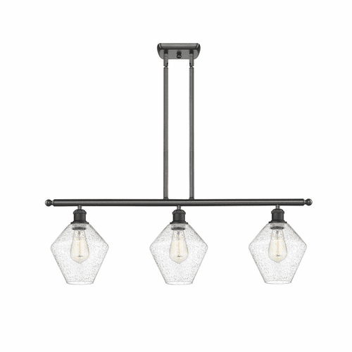 Innovations Cindyrella 3-LT Island Light - Oil Rubbed Bronze - 516-3I-OB-G654-8