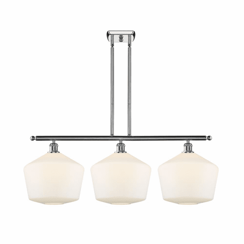 Innovations Cindyrella 3-LT Island Light - Polished Chrome - 516-3I-PC-G651-12